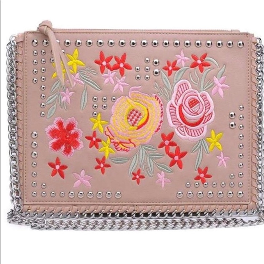 Urban Expressions Beautifully Embroidered Bag